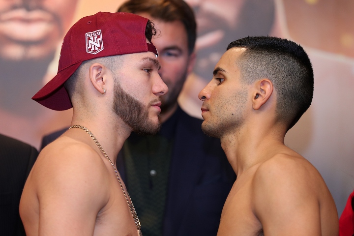 Photos Nico Hernandez Ready For Hometown Clash Boxing News
